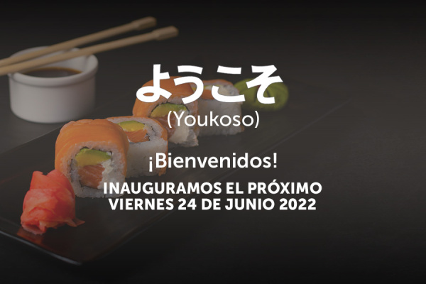 INAUGURACIÓN SUSHISOM ZARAGOZA C.C GRAN CASA