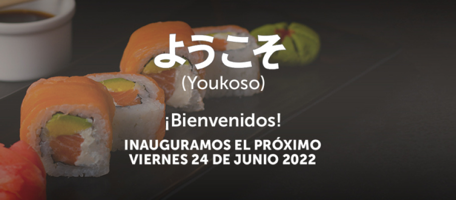 INAUGURACIÓN SUSHISOM ZARAGOZA C.C GRAN CASA