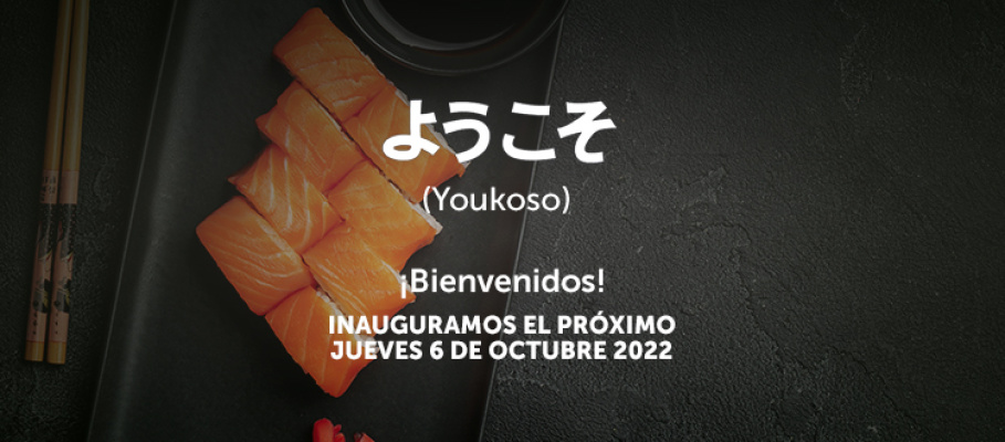 NUEVO LOCAL SUSHISOM MEGAPARK BARAKALDO