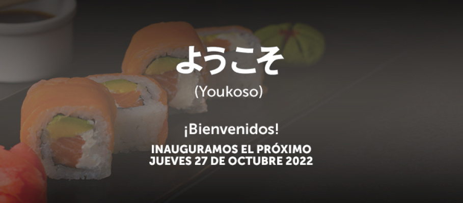 NUEVO SUSHISOM EN EL CENTRO COMERCIAL BAHÍA SUR