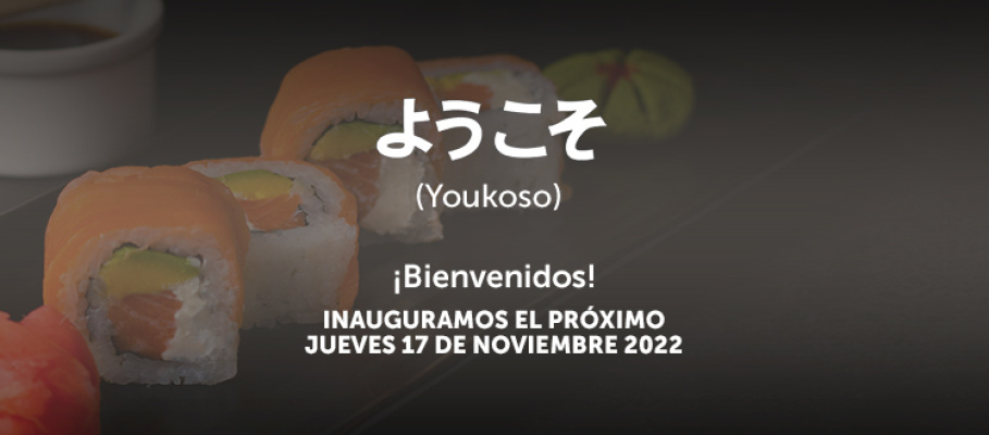 NUEVO SUSHISOM EN BURGOS
