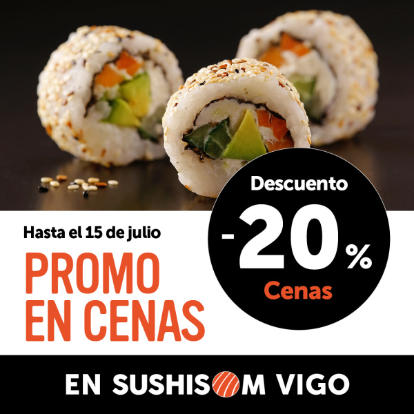 NUEVO RESTAURANTE SUSHISOM EN VIGO