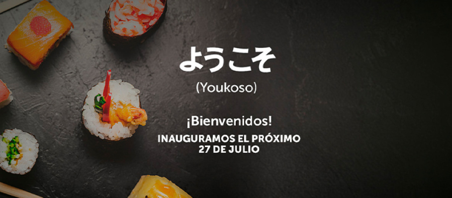 INAUGURAMOS NUEVO SUSHISOM EN FUENGIROLA 