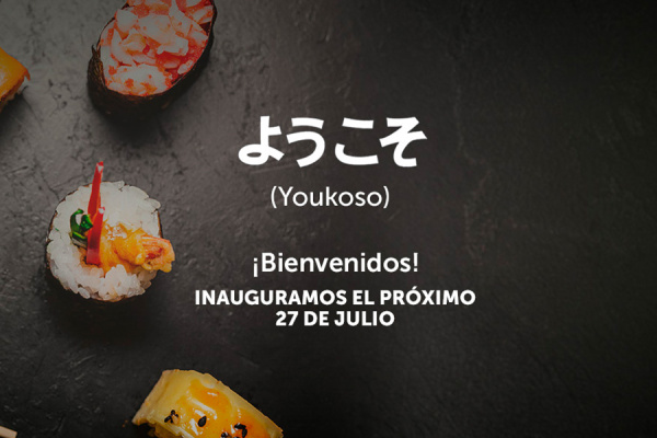 INAUGURAMOS NUEVO SUSHISOM EN FUENGIROLA 