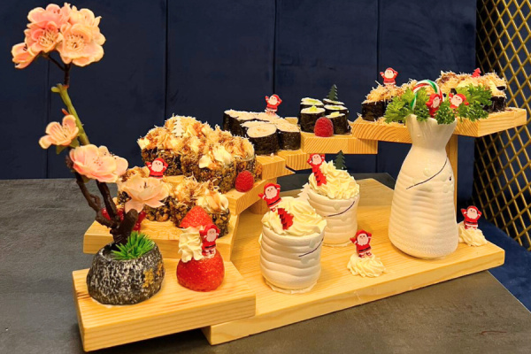 ¿POR QUÉ NO PONEMOS DE MODA EL SUSHI POR NAVIDAD? 