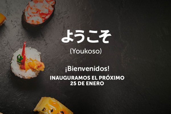 INAUGURAMOS NUEVO SUSHISOM EN BILBAO INTERMODAL 