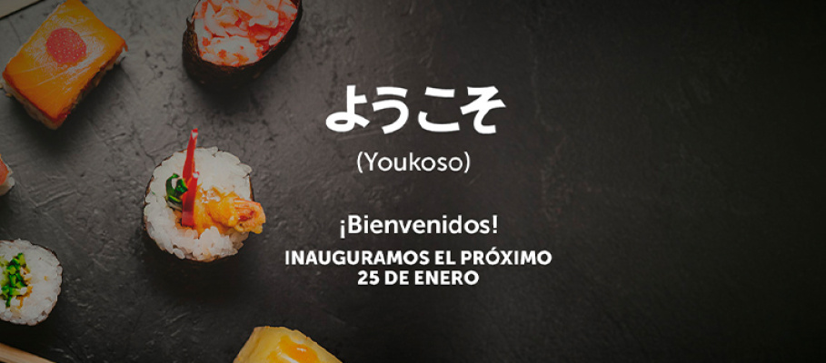 INAUGURAMOS NUEVO SUSHISOM EN BILBAO INTERMODAL 