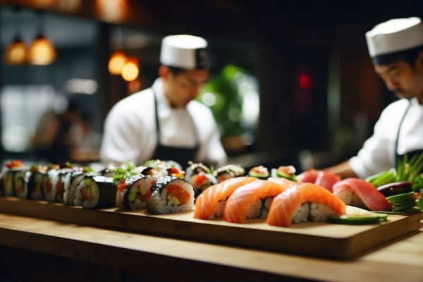  ESTOS SON LOS SECRETOS DEL PROCESO DE PREPARACIÓN DEL SUSHI