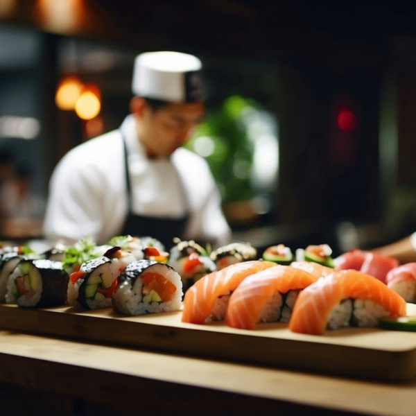  ESTOS SON LOS SECRETOS DEL PROCESO DE PREPARACIÓN DEL SUSHI