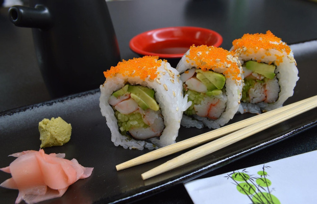 WASABI Y JENGIBRE: LA FUSIÓN IDEAL PARA TU SUSHI 