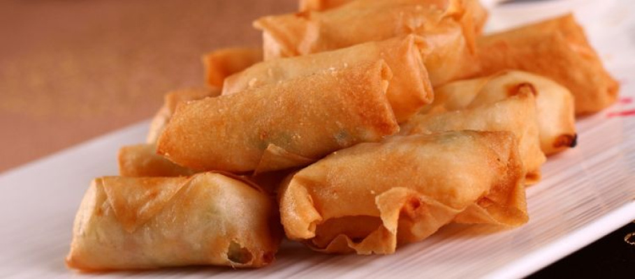 HARUMAKI: UN APERITIVO ORIENTAL CON SABOR INTERNACIONAL