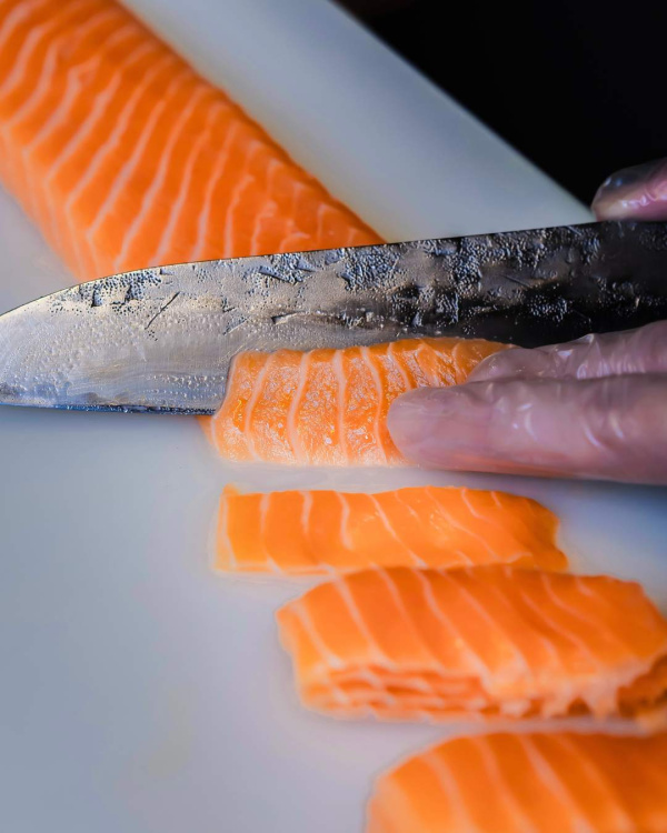 Sashimi de Salmón: La Receta Definitiva para los Amantes del Sushi