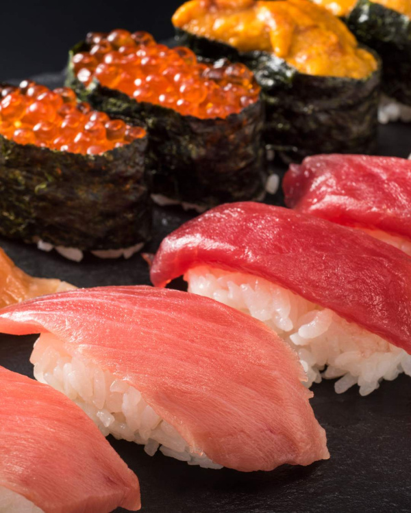 Cómo Empezar el Año Comiendo Saludable con Sushi