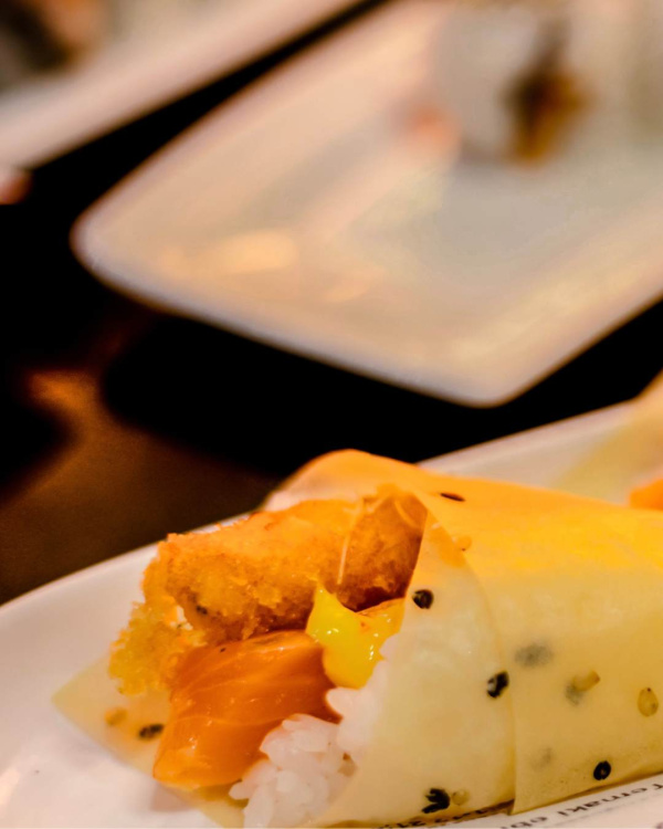 Cómo Empezar el Año Comiendo Saludable con Sushi