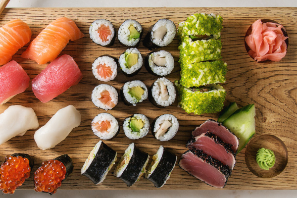  El Sushi como Afrodisíaco: Lo que No Sabías