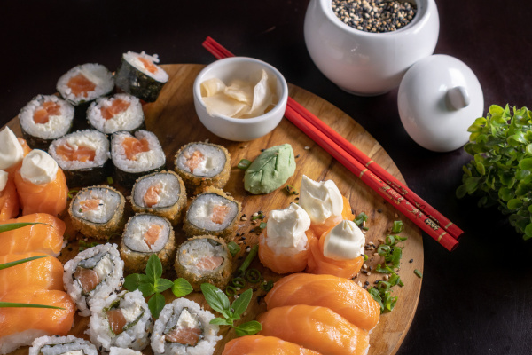 Los ingredientes secretos del sushi: Qué hace que sea tan especial 
