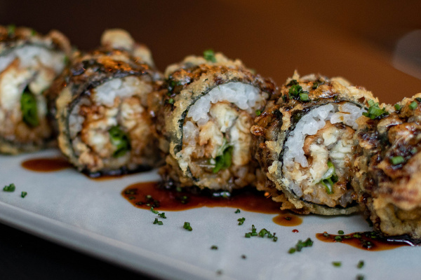 El sushi más raro del mundo: ¿te atreves a probarlo?