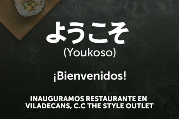 INAUGURACIÓN SUSHISOM VILLADECANS