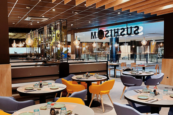 INAUGURACIÓN SUSHISOM C.C. LA FARGA