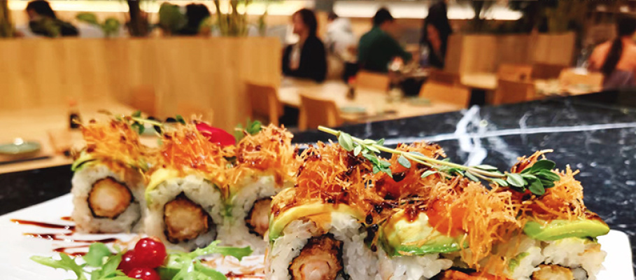 ¿CONOCES NUESTRO MENÚ INFINITY?