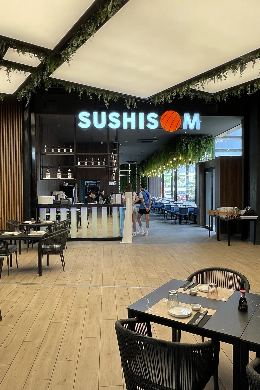 Sushisom Logroño Parque Rioja