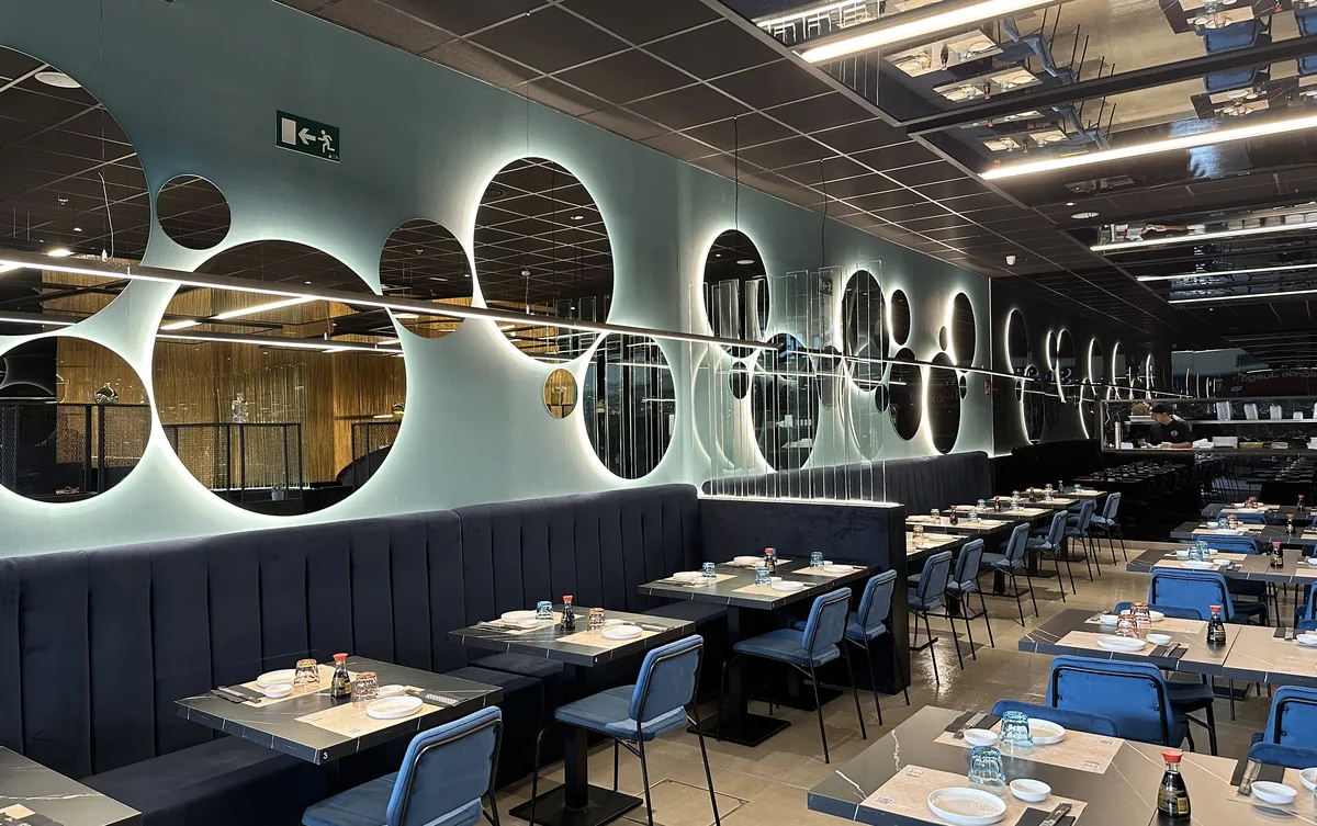 Sushisom Bilbao Megapark