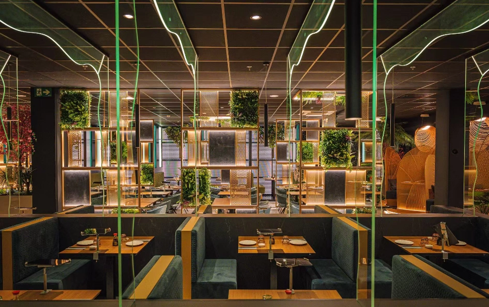 Buffet asiático — Sushisom Terrassa Plaça