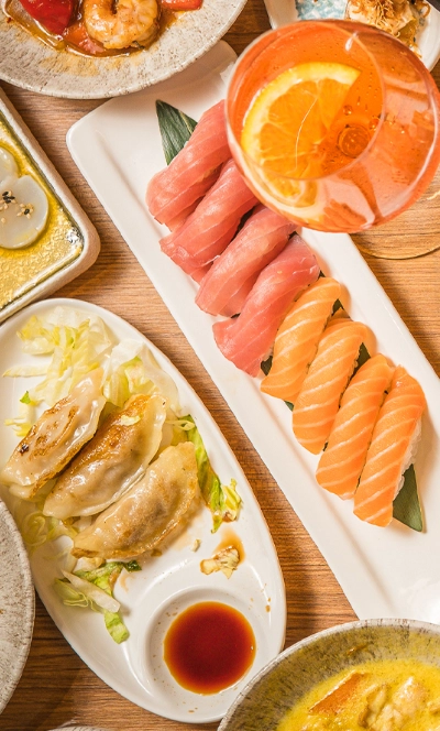 All You Can Eat: variedad de nigiris — Sushisom Málaga
