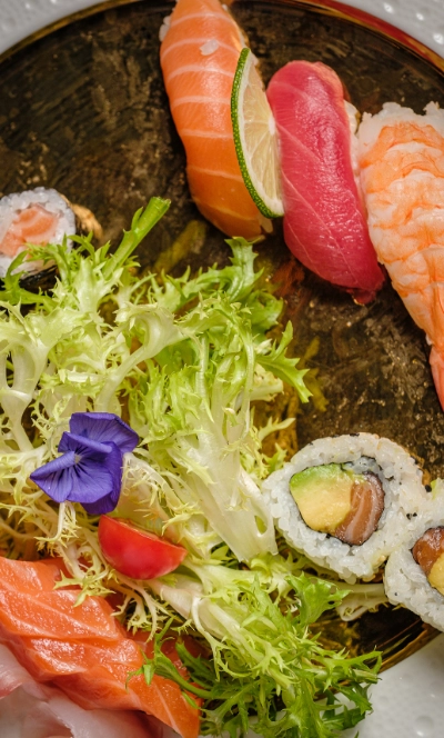 All You Can Eat: combo de nigiri y sashimi — Sushisom Burgos El Mirador