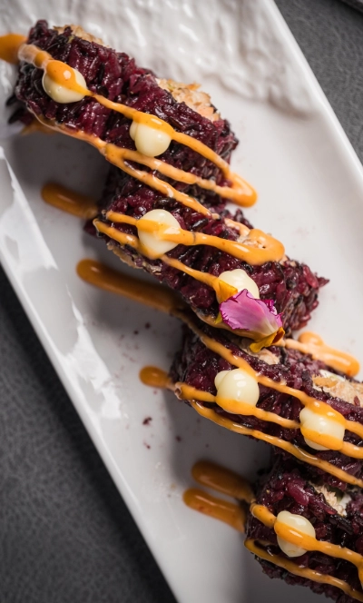 All You Can Eat: rollo de arroz venus — Sushisom Jaén Plaza