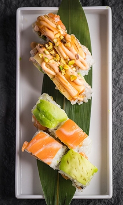 All You Can Eat: combinado de uramakis — Sushisom Bilbao Intermodal