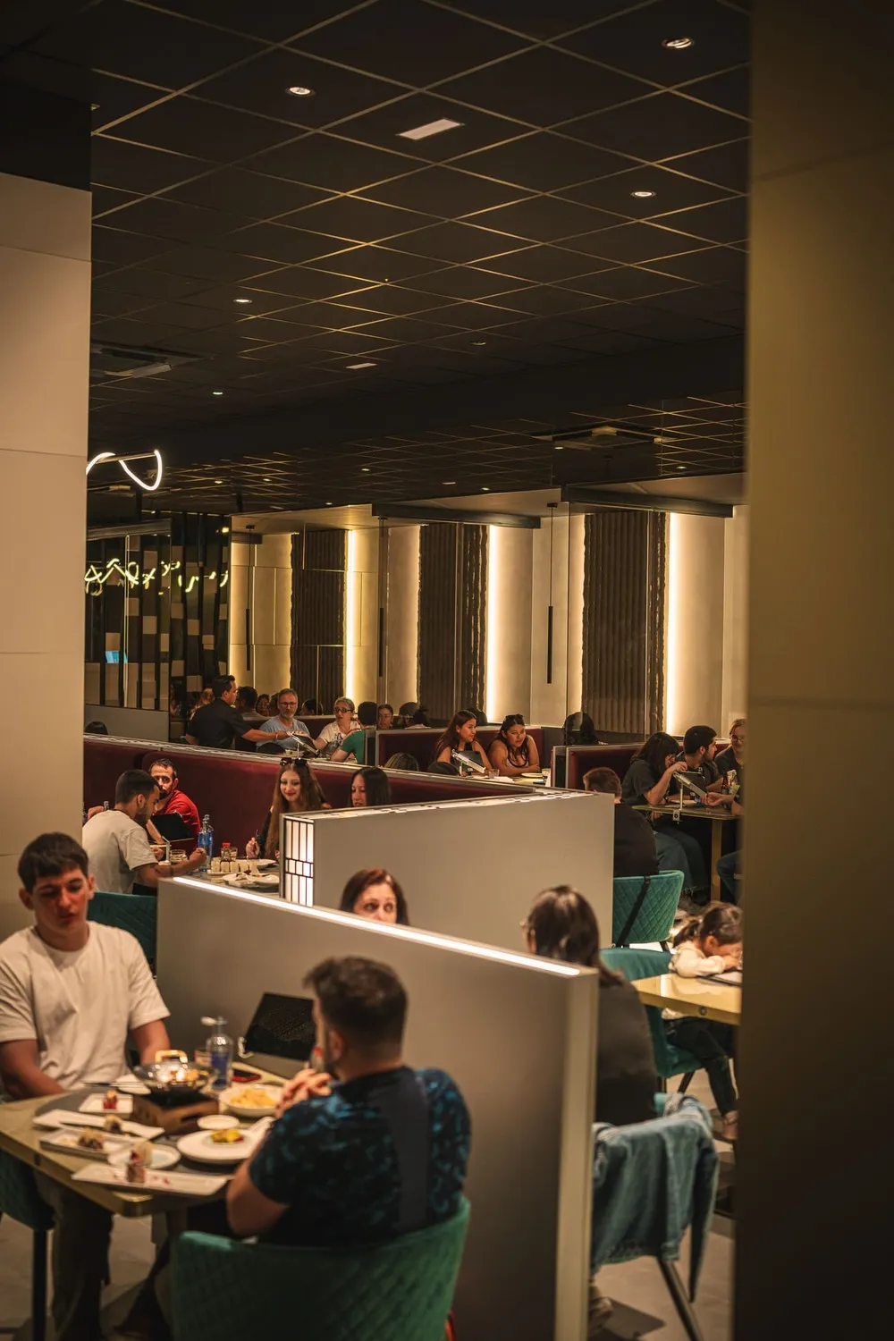 Buffet de gastronomía asiática — Sushisom Alicante