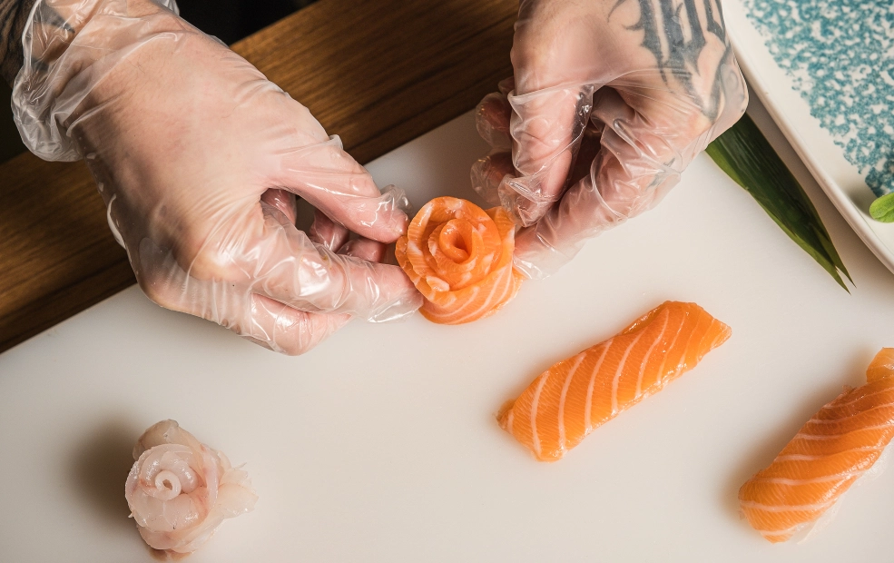 Nuestra cocina: recetas asiáticas y sushi — Sushisom Murcia