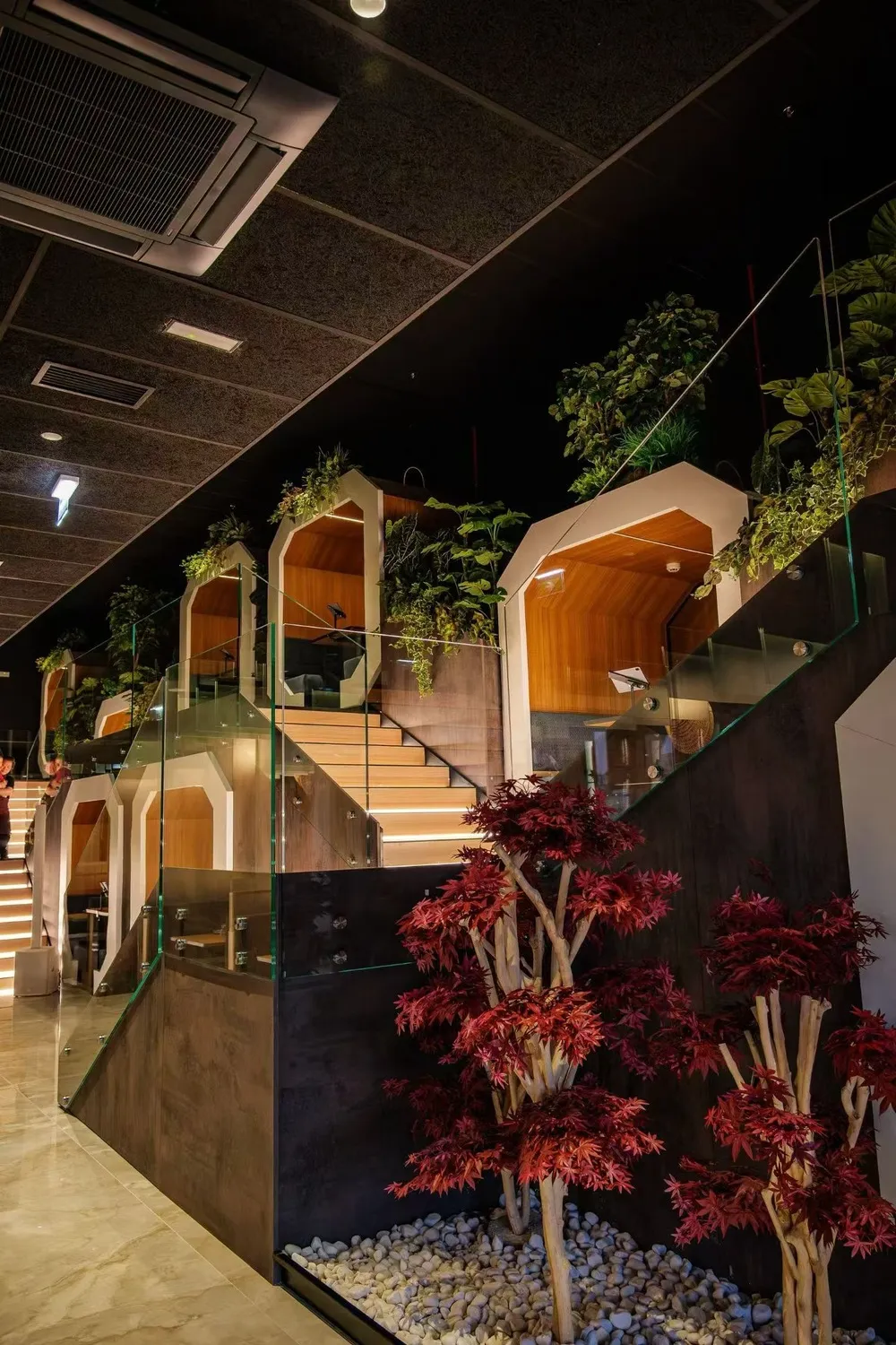 Restaurante buffet con reservados — Sushisom Jerez Luz Shopping