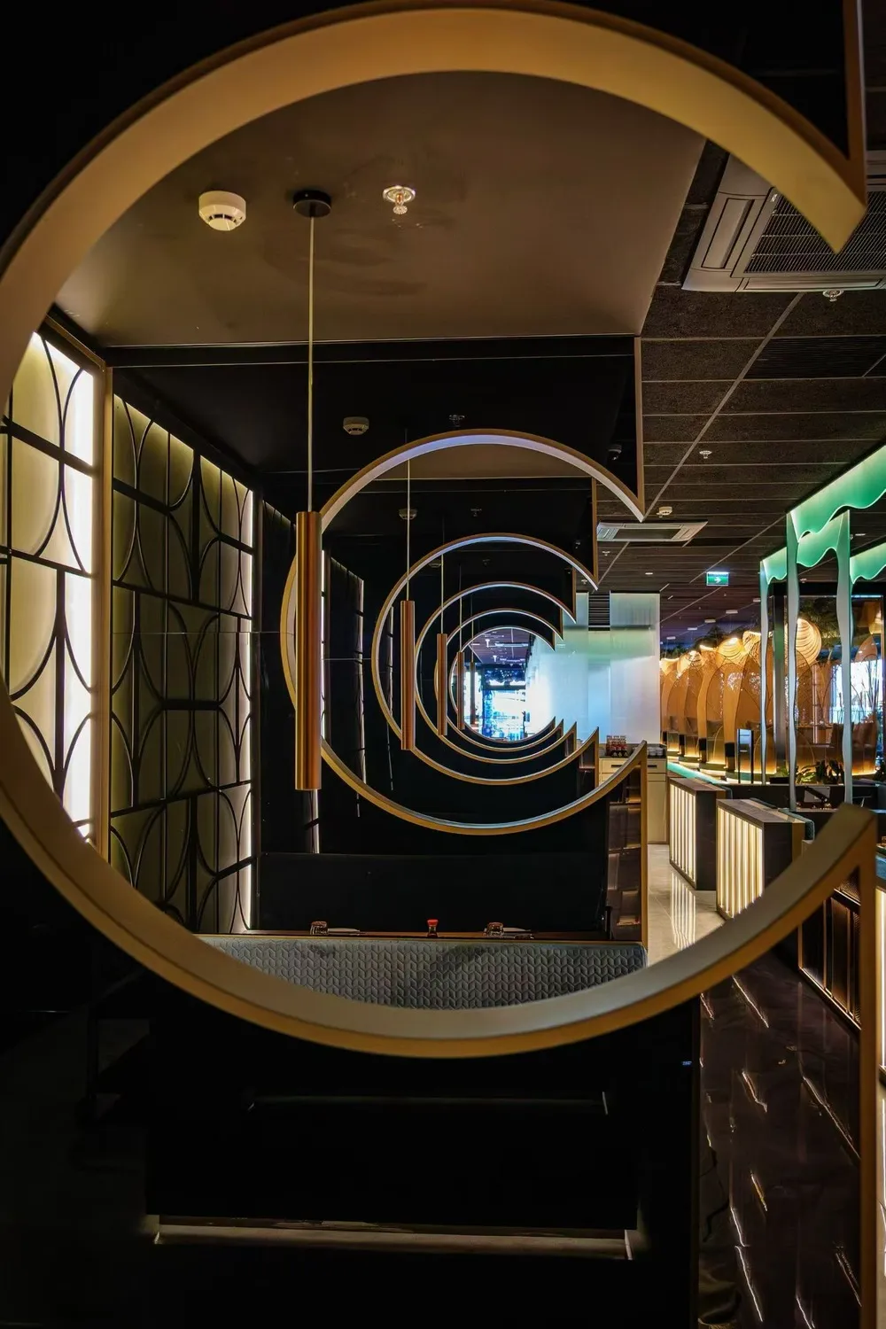 Detalles del interior y reservados — Sushisom Jerez Luz Shopping