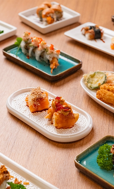All You Can Eat: combinado de sushi — Sushisom Jerez Luz Shopping