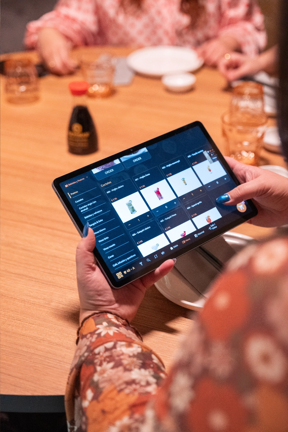 All You Can Eat: pide desde la tablet — Sushisom Sevilla Dos Hermanas